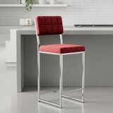Hanah home barska stolica Retro 66, bordo tkanina od poliestera i lana | Eponuda.com