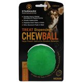 Starmark Treat Dispensing Chew Ball - M: pribl. Ø 7 cm Cene
