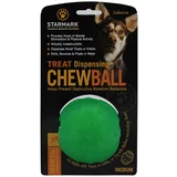 Starmark Treat Dispensing Chew Ball - M: pribl. Ø 7 cm