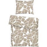 Mömax Posteljnina Axel, Bela, Bež, 60/80, 140/200 | Shoptok.si