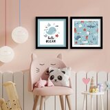 Wallity slika 2P3333SCT-018, 2 dela, 33 x 68 cm Cene