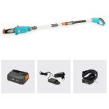 Gardena akumulatorska teleskopska verižna žaga tcs 20/18V P4A (18 v, li-ion, 2,5 ah, maks. debelina vej: 50 mm) | Shoptok.si