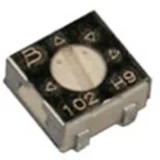 cermet trim potenciometar, 1kΩ, 0,25W, smd, vrh, 3314J-1-102E cermet trimer 0.25 w 1 kΩ 210 ° 240 ° 1 st.