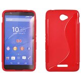  S silikonski ovitek Sony E4 E2104 rdeč | Shoptok.si