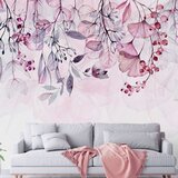  Tapeta - Foggy Nature - Pink 200x140 Cijene