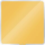 Leitz Rumena magnetna steklena stenska tabla Cosy, 45 x 45 cm | Shoptok.si
