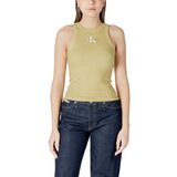Calvin Klein Jeans MONOLOGO RIB TANK J20J225301 žuta | shoptok.hr