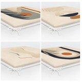 Mila Home Sedežne blazine v kompletu 4 ks 42x42 cm Illustrated Arch – | Shoptok.si