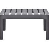  Vrtni stol boja kave 78 x 55 x 38 cm plastični | Eponuda.com