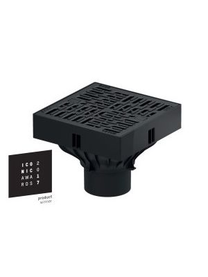  Slivnik dvorišni 25x25cm vertikalni B125 SelfXtraPoint 319430 ACO Cijene