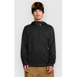 Volcom Gridlock Hooded P/O Pulover iz flisa black Cene