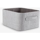  Ukrasna Korpa Š32xD27xV16cm siva u