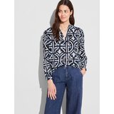 Street One Bluza morsko plava / bijela | shoptok.hr