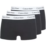 Calvin Klein Jeans Low Rise Trunks 3 Pack Black