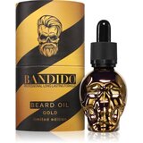BANDIDO Beard Oil olje za brado odtenek Gold 40 ml | Shoptok.si