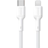  Kabel za punjenje Dudao L9X USB - C / Lightning 30W 2m - Bijela KP41407 Cijene