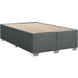  Krevet box spring s madracem tamnosivi 120 x 190 cm tkanina | shoptok.hr