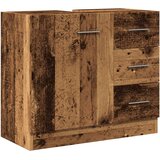 Ormarić za umivaonik boja drva 63x30x54 cm konstruirano drvo | shoptok.hr