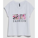 Marisse Women's T-Shirt L-Ts-4004 White | shoptok.hr