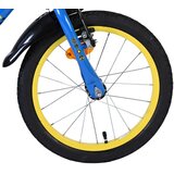 Volare dječji bicikl Rubble & Crew 16″ plave boje s dvije ručne kočnice | shoptok.hr
