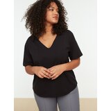 Trendyol Ženska majica TBBSS22BF0028, Crna | Eponuda.com
