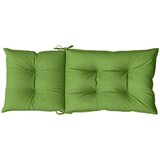  Jastuci za stolice 4 kom prošarano zelena 120x50x7cm od tkanine | shoptok.hr