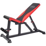 Hms fitness Klupa do 200 kg sa 10 kutova naslona Cijene