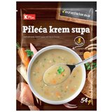 K Plus krem supa pileća 54g Cene