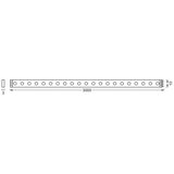 Ledvance LED RGB prigušiva traka FLEX AUDIO 3m LED/12,5W/230V + daljinski upravljač | Eponuda.com