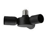 Eglo Rueda adapter grla/3, 3xe27 crni Cijene