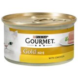 Purina pašteta za odrasle mačke gourmet gold, piletina, 85g Cene