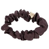 By Eloise London Silk Scrunchie Gold Star Mulbery elastika za lase | Shoptok.si