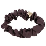 Silk Scrunchie Gold Star Mulbery elastika za lase