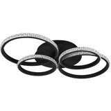 Tri O Crna LED stropna svjetiljka 49.5x65.5 cm Cires – | shoptok.hr