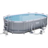 XXXL Bazen Power Steel, S Črpalko, 488x305x107cm | Shoptok.si