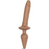 Strap-On-Me Realistic Switch Plug-in 2in1 Dildo & Butt Plug Caramel L | Shoptok.si