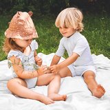 Liewood dječji kupaći kostim tanna stripe sea blue/white | shoptok.hr