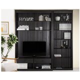Støraa Smeđi TV set od masivnog bora 214x223 cm Anita – | shoptok.hr