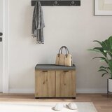  Klupa za hodnik Zanatski Hrast 60 x 38 x 46 cm | shoptok.hr