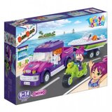 Banbao kocke trendi auto sa čamcem 6127 | ePonuda.com