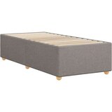  Okvir za krevet smeđesivi 100x200 cm od tkanine | shoptok.hr