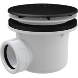 Alca sifon za tuš kadu crna mat fi90 h=84mm A49BLACK Cene