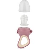 Petite&Mars Silicone Food Feeder 6m+ duda za hranjenje in grizalo Rose&Sand 1 kos | Shoptok.si