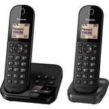 Panasonic KX-TGC422GB black - set od 2 bežična telefona, crna | shoptok.hr