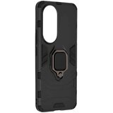 Techsuit Silicone Shield ovitek za Honor 90 - črna | Shoptok.si