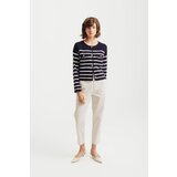 Legendww zenski prugasti kardigan sa dugmicima | ePonuda.com