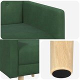  Ukrasna fotelja Jungle zelena Tkanina od samta | shoptok.hr