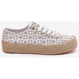 Lee Cooper Patterned Women's Sneakers On Platform With Braiding | Shoptok.si