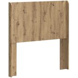  Uzglavlje Hrast artisan Konstruirano drvo Smeđa 90 cm | shoptok.hr