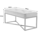 Kayoom KLOP BREZ NASLONA, kovina, umetna masa, tekstil, leseni material rjavosiva, zlate barve | Shoptok.si